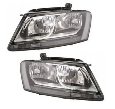 Фары передние audi q5 8r 2012-2016 фото №1