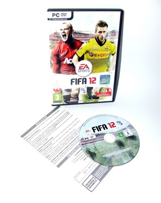 FIFA 12 pudełko [PL]