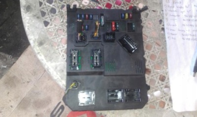 Citroen c2 c3 1.4 8v - бортовий комп'ютер bsi 9649811380 фото №1