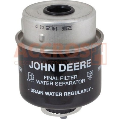 ĮDĖKLAS FILTRO DEGALŲ JOHN DEERE ORIGINALAS RE60021 