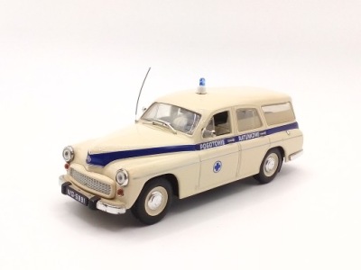 Warszawa 203 Ambulans - Kultowe Auta PRL (Z192)