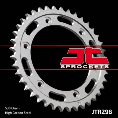 JT PINION GEAR REAR 298 40 HONDA NS 400R '85-'88, VFR  