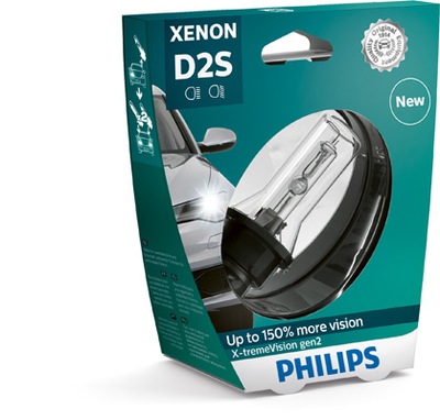 LUCES DE AUTOMÓVIL PHILIPS 85122XV2S1 + REGALO  