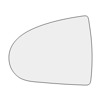 Стекло/зеркало mitsubishi colt z30 2002-2012 2003 фото №1