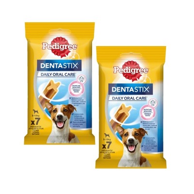PEDIGREE DentaStix przysmaki dla psa małe rasy 2x7 szt. (220 g)