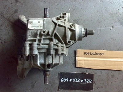 Jeep renegade 2014 - міст задній диференціал задня idealny 4x4 2.4b фото №1