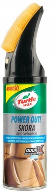 TURTLE WAX POWER OUT PIANKA DO CZYSZCZENIA SKÓRY