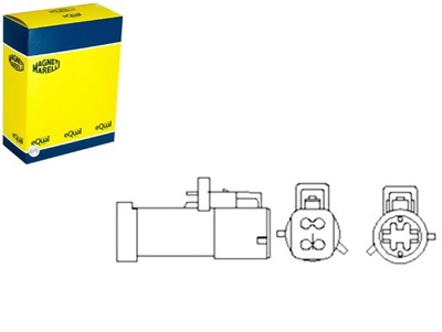 SONDA LAMBDA FORD GALAXY I 2.0 2.3 11.95-05.06 MAGNETI MARELLI  