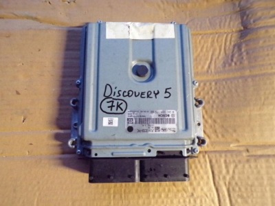 Бортовой компьютер двигателя jpla-12c520-pac discovery v фото №1