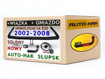 SLUPSK BARRA DE REMOLQUE HOLOWNICZY+WIAZKA FORD FIESTA MK5+MK6  