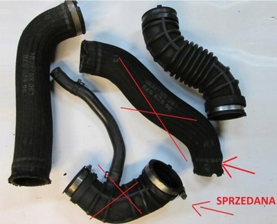 Opel antara труба воздуха воздухозаборник 2.0 cdti captiva впускной впуск фото №1