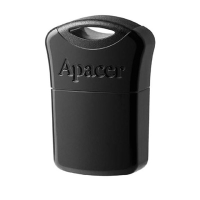 Apacer USB flash disk, USB 2.0, 16GB, AH116, czarn