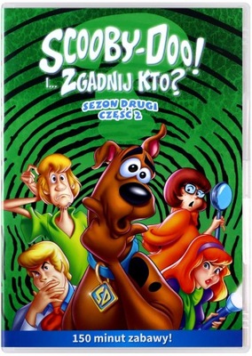 SCOOBY DOO! I... ZGADNIJ KTO? SEZON 2, CZĘŚĆ 2 (DVD)