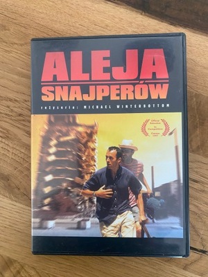 ALEJA SNAJPERÓW - DVD