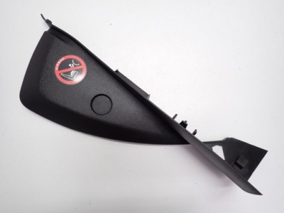 Накладка панели консоли правый  европа am51-r044c60-abw ford kuga mk2 2 17r фото №1