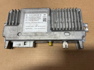 Блок керування модуль камери mercedes e-klasa a2139003616 фото №1