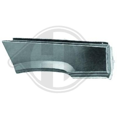 Крыло do fiat panda 80-97 фото №1