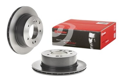 BREMBO DISCS REAR KIA SORENTO I JC  