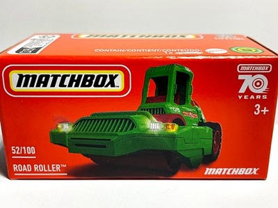 MATCHBOX-ROAD ROLLER (B)