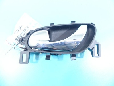 Ручка внутренняя задняя левая nissan pulsar фото №1