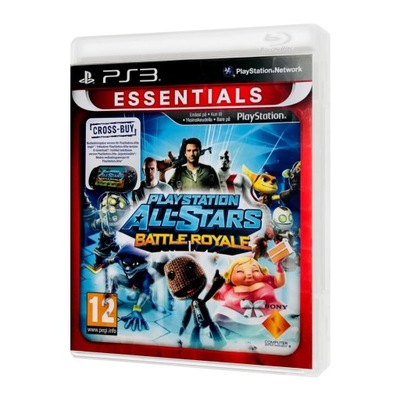 PLAYSTATION ALL-STARS BATTLE ROYALE PS3