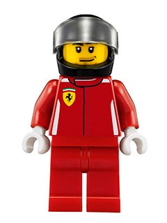 Lego Speed sc001 Ferrari Race FIGURKA-*U