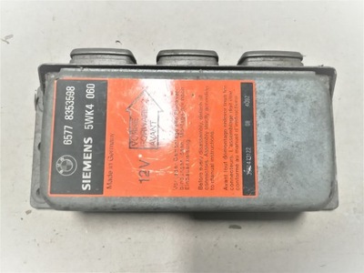 Модуль датчик подушка безпеки bmw e36 e34 65778353598 фото №1