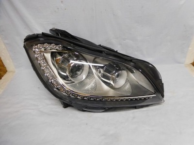 DERECHA MERCEDES CLS W218 BI-XENON DIODO LUMINOSO LED BUEN ESTADO EUROPA  