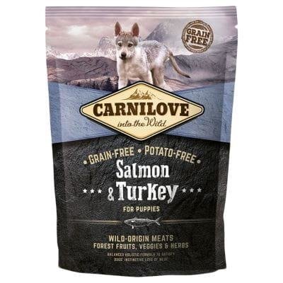 Carnilove Puppy Dog Salmon & Turkey 1,5kg