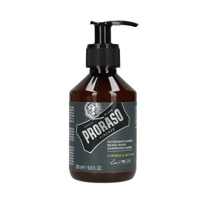 Proraso cyper&vetyver szampon do brody 200ml