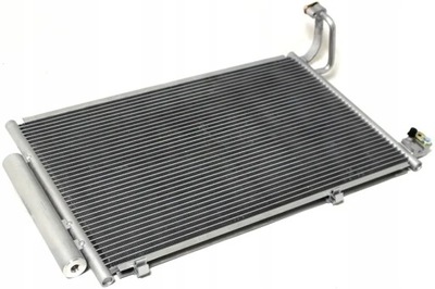 Радиатор кондиционера ford fiesta vi 6 '08- фото №1