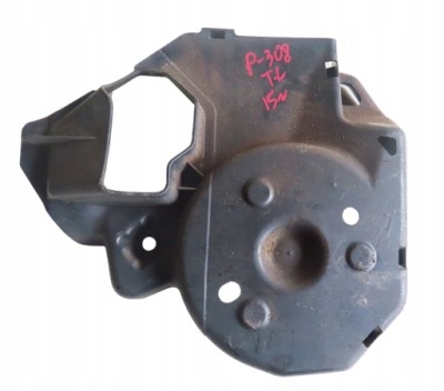 Защита подвеска задняя левая peugeot 308 ii t9 2013-2021 rok 9674910180 фото №1