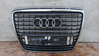 Audi a6 c6 решітка радіатора решітка радіатора хром фото №1