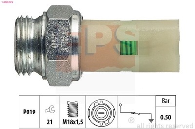 SENSOR DE PRESIÓN ACEITES VOLVO 1-800-075  