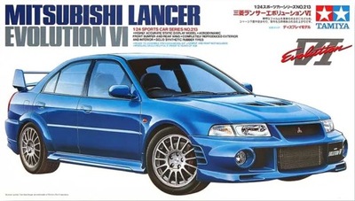 1:24 Mitsubishi LANCER Evolution II TAMIYA 24213