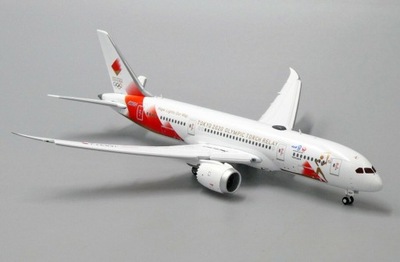 Model samolotu Boeing 787-8 ANA JAL Olympic 1:400