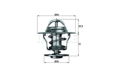 Behr термостат vw 71c opel фото №1
