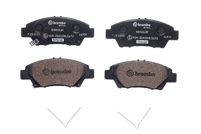 BREMBO ZAPATAS DE FRENADO TUNINGOWE XTRA PARTE DELANTERA SÍ HONDA CIVIC VIII  