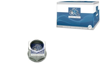 Гайка крепления рессора m22 x 2.5mm sw32 scania 3 4 p g r t 01.88- фото №1