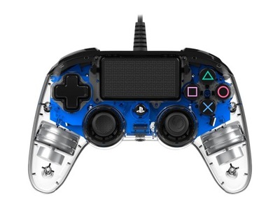 Pad przewodowy do PS4 Nacon niebieski