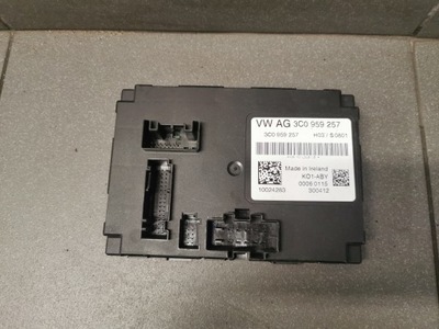 Модуль управляющий vw golf vii 3c0959257 фото №1