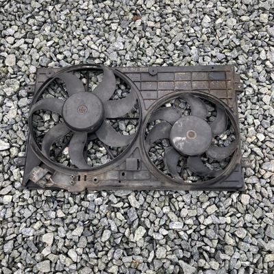 A3 lift 2009r 1,9 вентиляторы радиатор 1k0121207t фото №1