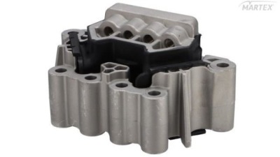 Подушка двигателя scania 16- правый  wosiman c-1443 фото №1