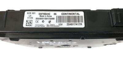 Модуль блок управления bcm 284b17417r renault laguna iii фото №1