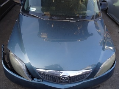 Капот крышка двигателя mazda ii 2 27s фото №1