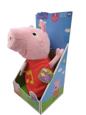 Maskotka Śpiewająca Świnka Peppa HASBRO F2187