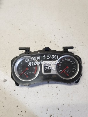 Счетчик приборы renault clio iii 1.5 dci фото №1