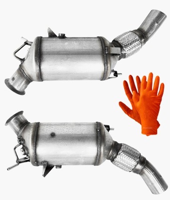 Bmw f33 420d 425d 2012-2014 фильтр dpf fap фильтр частиц твердых фото №1