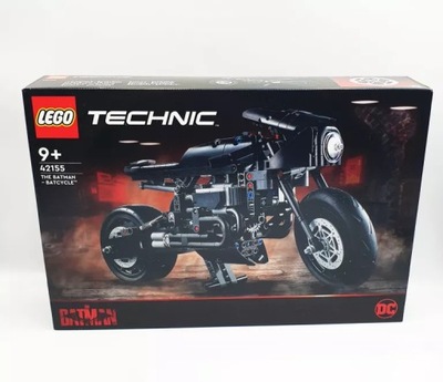 KLOCKI LEGO TECHNIC 42155 BATMOTOR