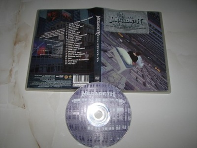 Megadeth – Rude Awakening DVD